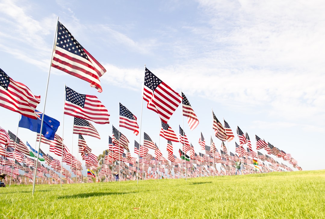 Photo American flag